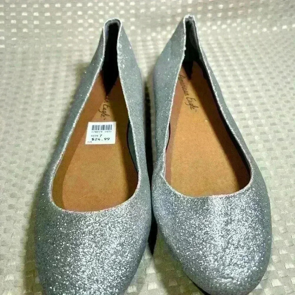 American Eagle 🦅 flats size 7 - Picture 6 of 7